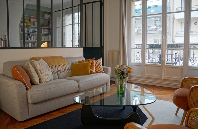 Appartement Bourgeois - 7´ de Paris