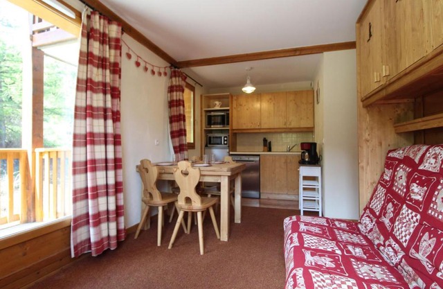 Appartement 6 pers. avec piscine au pied des pistes, Val-Cenis - FR-1-508-78
