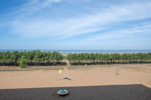 Appartement face mer et aux pins