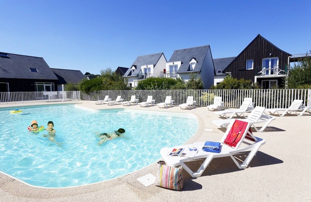 Appartement proche de la plage + accès piscine