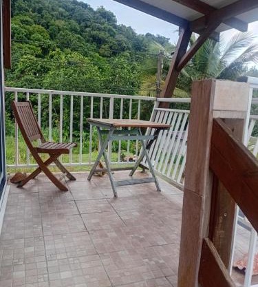 Appartement le carbet