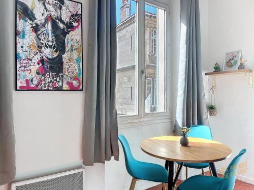 Appartement Lumineux - Cours Julien - Les Frères de la Loc'