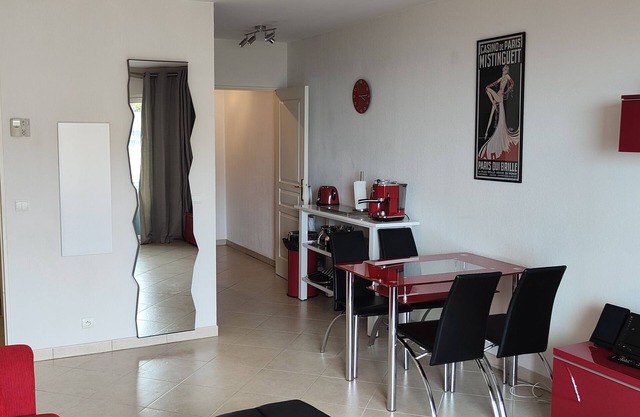 Appartement Lumineux Tout Équipé à Beausoleil