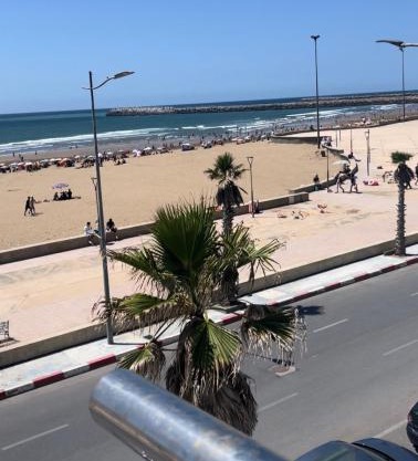 Appartement mehdia en face de la plage