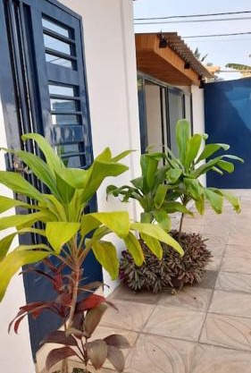 Appartement meublé à Yaoundé, face hôpital général avec, WIFI, climatisation gardien et parking