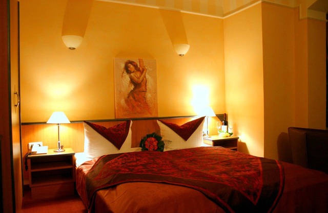Appartement mit Balkon und Küchenzeile - Strandhotel Nordischer Hof