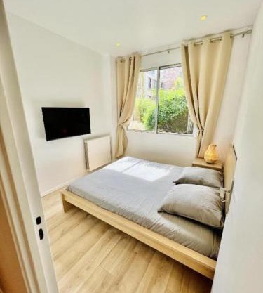Appartement moderne à Paris Nation