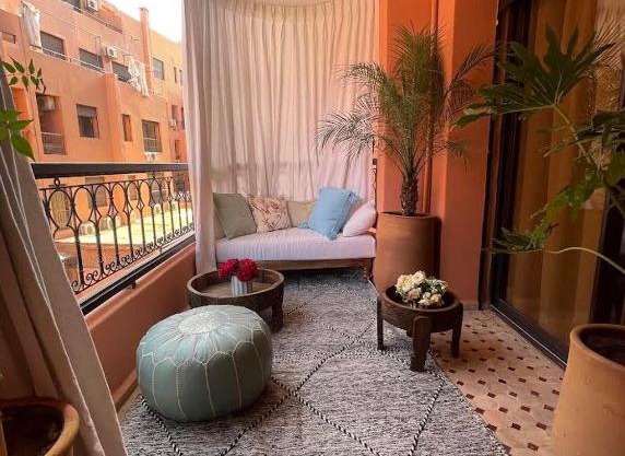 Appartement moderne en City Center Marrakech-Gueliz