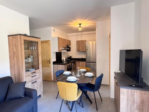 Appartement neuf T3 avec jardin au bord du lac