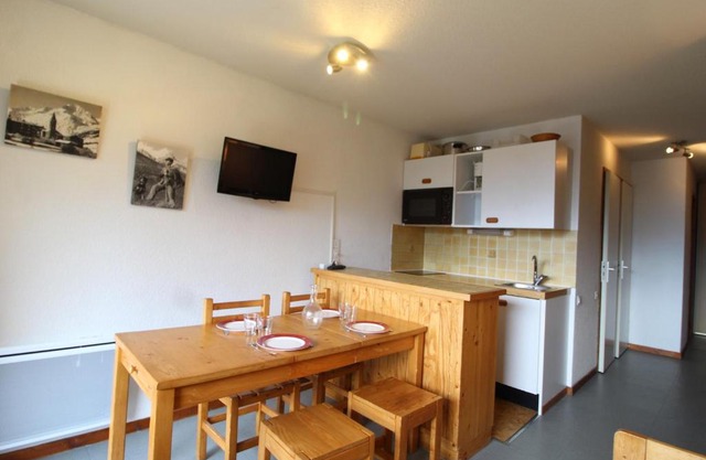 Appartement pour 4 personnes avec balcon, proche des pistes à Val Cenis Le Haut - FR-1-508-133