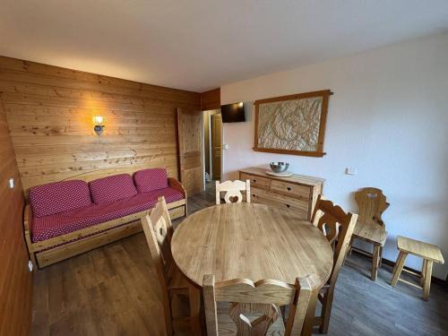 Appartement pour 6 pers au pied des pistes avec balcon - Plagne Centre - FR-1-351-61