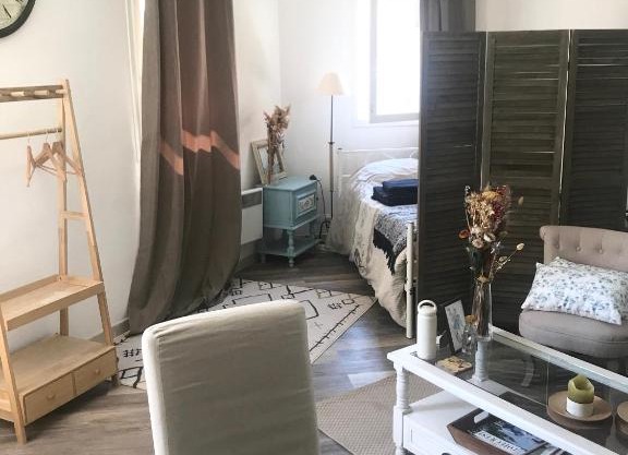 Appartement proche du vieux port et de la gare!