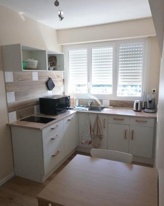 Appartement rénové proche de la plage