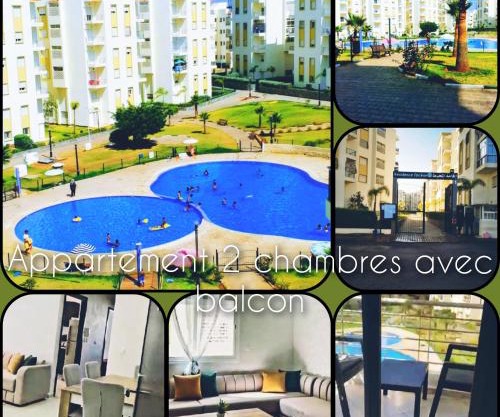 Appartement résidence avec piscine