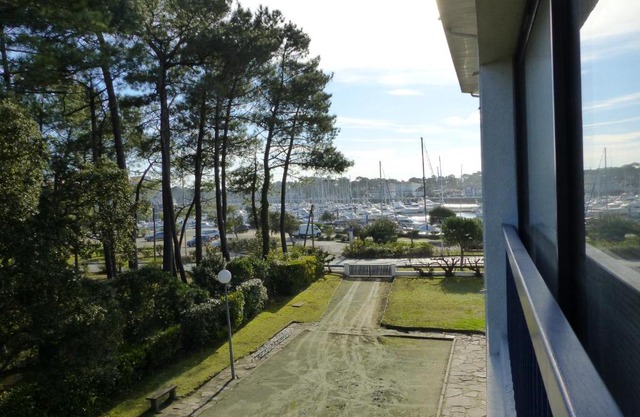 Appartement Résidence JEAN RAMEAU 2 personnes vue sur le port #0278 wifi gratuit