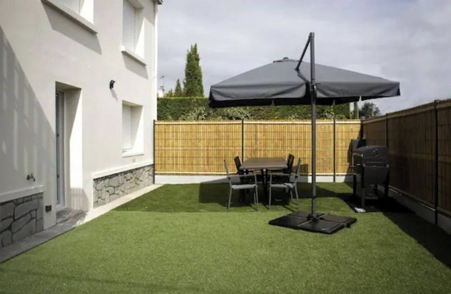 Appartement RDC Avec Jardin - Belladona - 6p - Plage 5 min