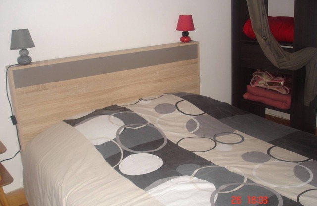 Appartement rdc Centre Ville 2 Chambres Wifi Garage
