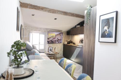 Appartement sous les toits