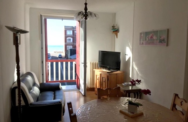Appartement spacieux avec vue sur la mer - 70 m² à Mers-les-Bains