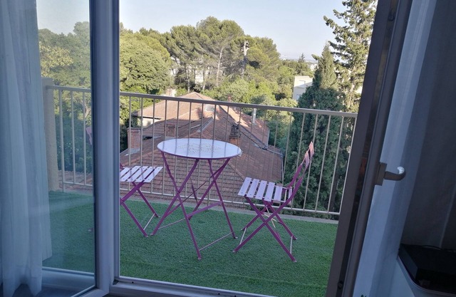 Appartement Spacieux Près du Centre Ville. Jolie vue