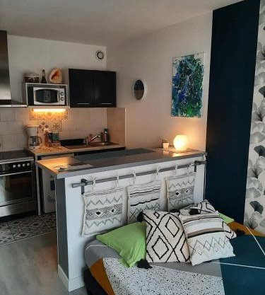 Appartement T1 Hyper Centre avec Balcon