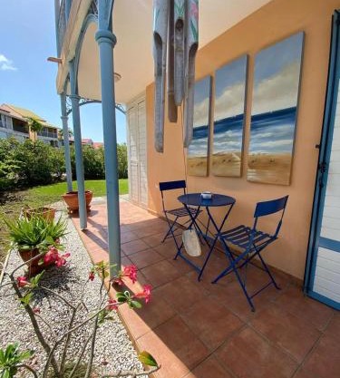 Appartement T2 accès plage et piscine