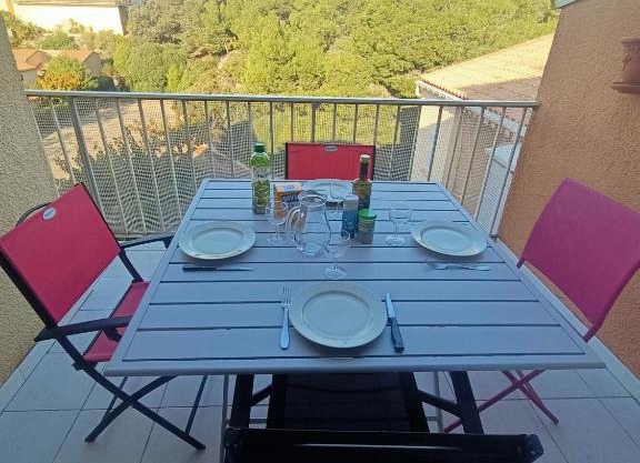 Appartement T2 Cabine, mezzanine Saint Pierre la mer 4oliv41