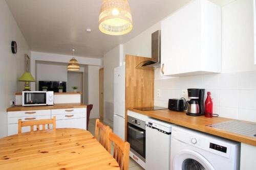 Appartement T2 - RDC à 300M des thermes - La villa blanche