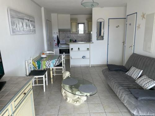 Appartement Valras-plage 2chambres résidence avec piscine