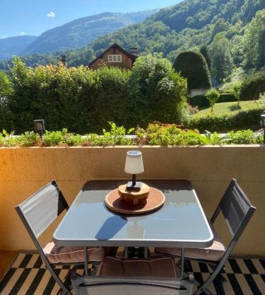 Appartement vue montagne avec wifi