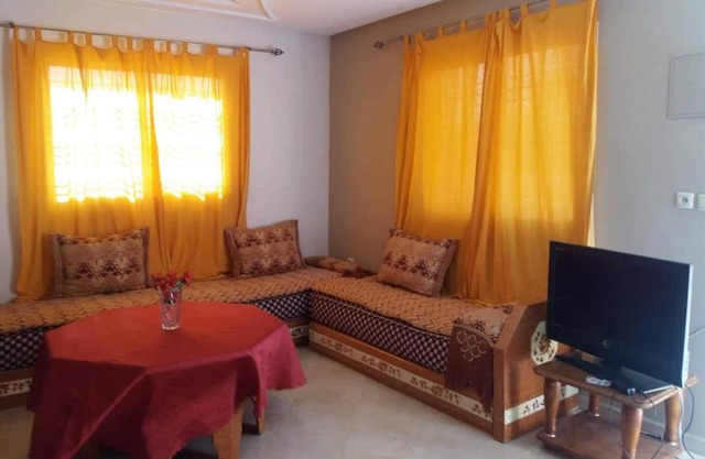appartement vue mer et montagne a aghroud agadir