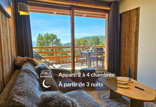 Appartements Collection Cassiopée - Les Chalets Secrets