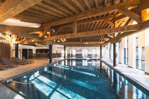 Apparthotel L'éclat des Veriaz à Megève- Praz sur Arly - MEGEVE avec PISCINE SPA