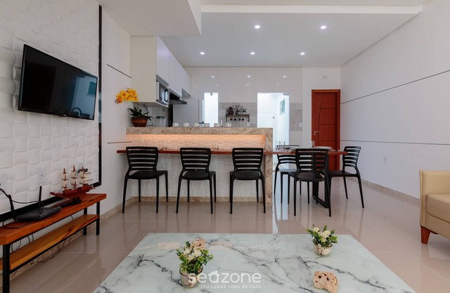 Apt 400m From the Beach of Taperapua/BA Edt0011