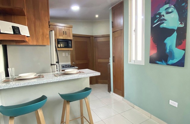 Apt. Ideal quiet and central location in Santiago