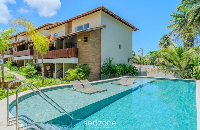 Apt w/Pool and 2 Suites in Guarajuba Tra0014