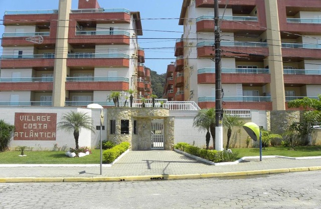 Apto 3 quartos Condominio Costa Atlantica-pé na areia-em Ubatuba,SP