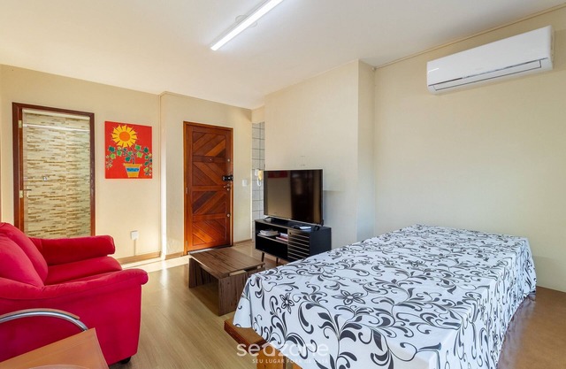 Apto c/Churrasq 650m da Praia QTIB0301