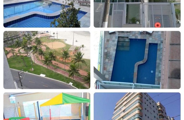 Apto com Piscina e Churrasqueira