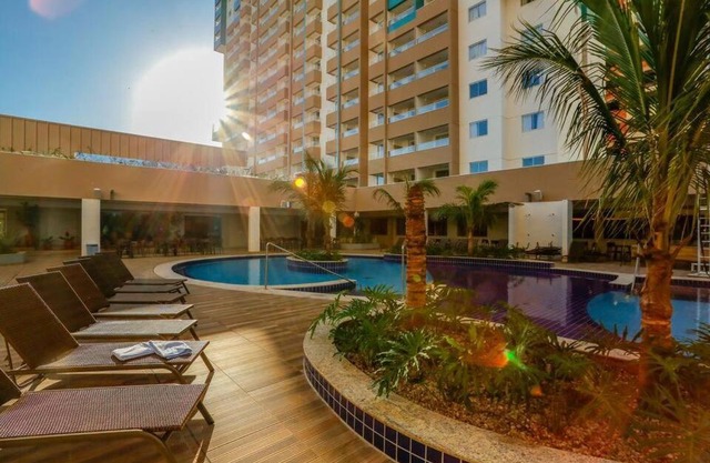 Apto Master em Olímpia Park Resort