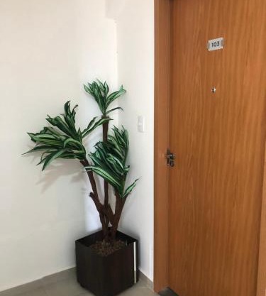Apto térreo com 2 áreas externas