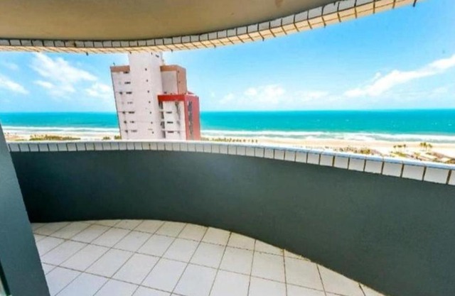 Apto Vista Beira Mar - Praia do Futuro a 100 mt da Praia