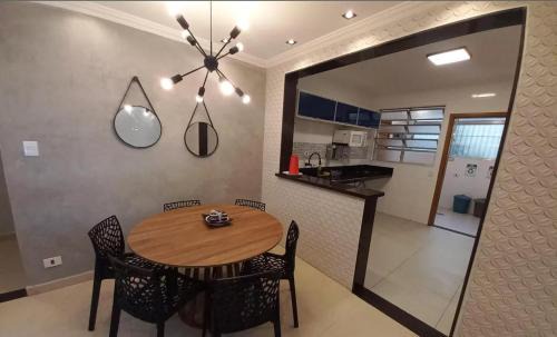 Apto Vista Mar com Ar cond, Piscina e Garagem
