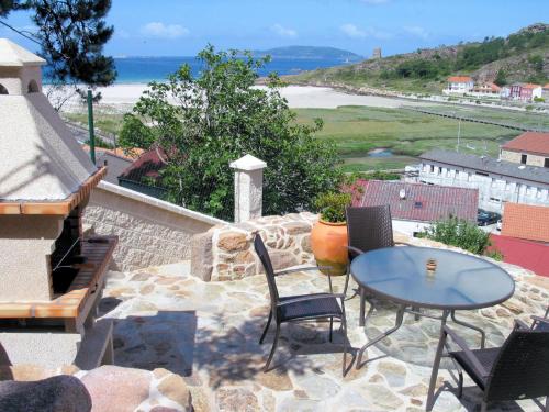 Apts Monte Pindo con Terraza y Jardin