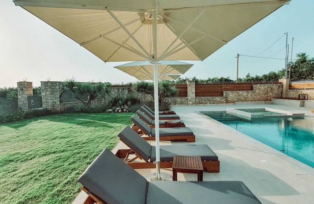 Aqua-tastic Getaway, Marathopoli's Poolside Gem