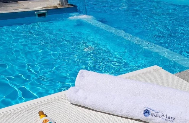 Aquamare Studios Pool and Seaview Escape