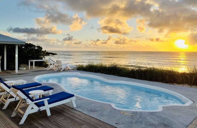 Aquamarine - Coastal Luxury on the Ocean with Private Pool and Dock Slip