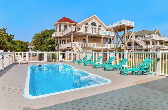 Ar Lan Y Mor*Beach 1000ft* Corolla *2 Dogs Ok*Pool
