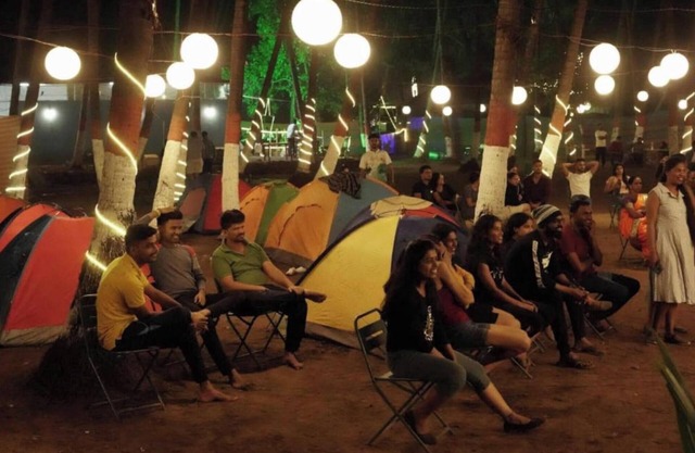 Arabian sea camping Double Room 4