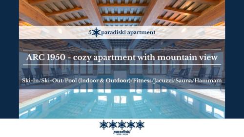 ARC 1950 - cozy apartment with mountain view